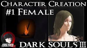 Dark Souls Iii 1 Character Creation Beauty Female Blonde Youtube
