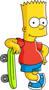 Resultado de imagen de simpson bart