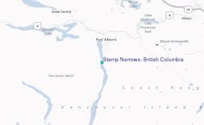Stamp Narrows British Columbia Tide Station Location Guide
