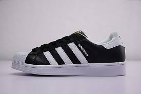 Black And Gold Yeezy Adidas Superstar Boost Black White Gold Shell Toes Bb0189 New