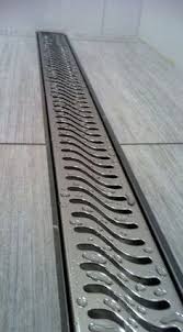 Linear Drains Are The Way To Go To Offer Maximum Drainage Without Standing On A Small Center Drain Or Having The Wa Bath Remodel Shower Floor Bathrooms Remodel