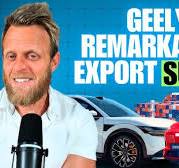 China’s EV Exports Jump 20%: Geely, BYD, MG, Chery Lead the Charge!