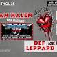Van Halen / Def Leppard — Fair Warning / Love... event in West Kingston, RI