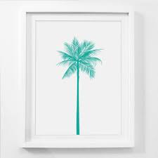 Only 1 available and it's in 4 people's carts. Blue Nursery Decor Blue Beach Decor Beach Nursery Beach S Palm Tree Print Turquoise Decor Turquoise Wall Art Framed Art Beach Posters Paintings Framed Wall Art Wall Papers Stickers Decals