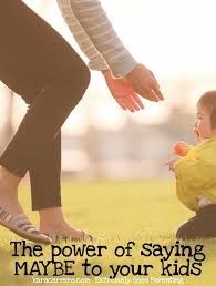 Psychology definition for parenting issues in normal everyday language, edited by psychologists, professors and leading students. Telling A Child No While Saying Yes