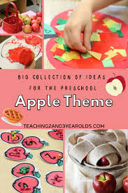· talk about what you're doing, and . Amazing Collection Of Preschool Apple Theme Activities