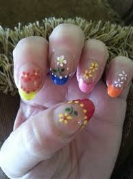 Check out these simple, cute, and stylish spring nail designs! Top 101 Most Creative Spring Nail Art Tutorials And Designs Diy Crafts