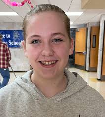 Hallstrom, Rosson, Hanson and Schackman February Students of the Month