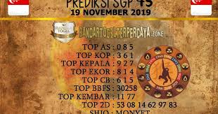 Prediksi Sgp45 19 November2019 Bandartogelterpercaya Zone Bandar Togel Online Terbaik Rumus Togel Hanya Bisa Kita Acak Sec 22 September November 13 November