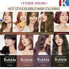 Etude house has lately given their existing bubble hair coloring line a complete revamp. Etude House Hot Style Bubble Hair Coloring Hair Color Dye Hair Color Change Ebay Vivid Hair Color Hair Color Hair Dye Colors