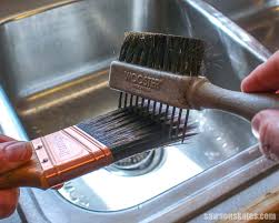 best way to clean paint brushes (my