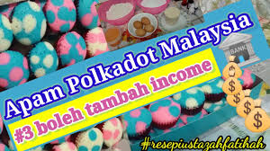 Contribute to paritytech/polkadot development by creating an account on github. Apam Polkadot Malaysia Resepi Ustazah Fatihah Youtube