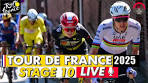 Tour de France 2025 Stage 10 LIVE Commentary - Jonas ... - YouTube