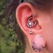 Ryan Hundley It S Always A Real Pleasure To See Courtney Body Jewelry Piercing Ear Jewelry Piercings Unique
