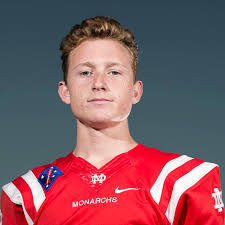 Recruiting notes: Mater Dei's Stonehouse ready to take his passion for  punting to next level