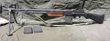 The browning automatic rifle (bar or b.a.r.) is a family of american automatic rifles and machine guns used by the united states and numerous other countries during the 20th century. M1918 Bar