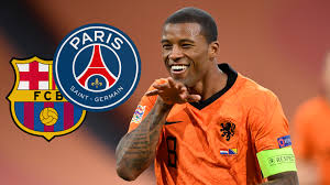Barca's interest in wijnaldum dates back to last summer, when ronald koeman made him a target after being appointed as the club's coach. We Negotiated With Barcelona For Four Weeks Wijnaldum On Turning Down Camp Nou For Psg Project Goal Com