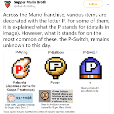 Updated continuously and over 1000 categories. P Stands For Super Mario Know Your Meme