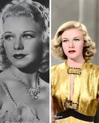 Ginger Rogers and Cary Grant in Once Upon a Honeymoon Movie