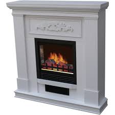 These impressive visuals are backed up by a heat source that can warm a room of up to 1500 square feet, so this is ideal heating for large spaces. Decor Flame Electric Space Heater Fireplace With 38 Mantle White Walmart Com Walmart Com