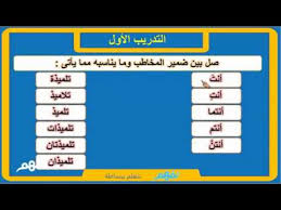 ضمائر المخاطب لغة عربية للصف الرابع الابتدائى موقع نفهم موقع نفهم Youtube