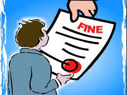 Fine is referred to as a sum of money ordered by the court to pay for an offence, after the complete prosecution in a matter. Coimbatore Corporation Fines 700 Shops For Violating Lockdown Norms Coimbatore News Times Of India