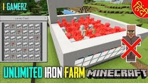 Most iron golem farms are made by taking advantage of the fact that if a player creates enough houses, which can be there are infinite places to build your farm, but here are a few ideas. Minecraft Fully Automatic Cobblestone Farm
