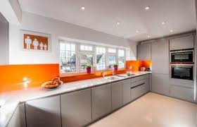 64 New Ideas Kitchen Wall Colors Orange Apartment Therapy Kitchen Design Color Orange Kitchen Walls Orange Kitchen Decor