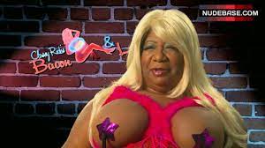 Luenell Boobs with Nipple Path – That'S My Boy (0:32) | NudeBase.com