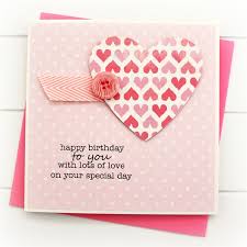 When you're in love with your guy, every day is special. Valentine Card Design Happy Birthday Card Romantic