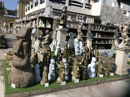 Easter island head garden statue. Easter Island Heads Whelans Garden Ornaments