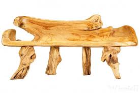 Der unterbau besteht aus vier kräftigen beinen, die am äußeren ende der teakholz bank platziert wurden. Windalf Grosse Naturliche Sitzbank Annedore 175 Cm Rustikale Wurzel Holz Bank Unikat Handarbeit Aus Wurzelholz Lounge Landhaus Design Holzbanke Fur Garten Wintergarten Saunalandschaft Windalf