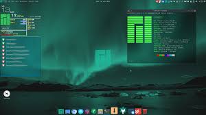 Use plasma to surf the web; Kde Manjaro Kde Plasma Crown Teal Unixporn