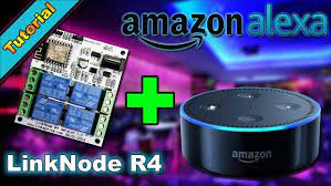 Diy Home Automation With Esp8266 Linknode R4 And Amazon Alexa Home Automation Diy Home Automation Amazon Alexa