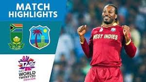 South africa vs west indies prediction. Windies Progress To Semis South Africa Vs West Indies Icc Men S Wt20 2016 Highlights Youtube