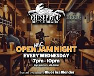 OPEN MIC JAM NIGHT