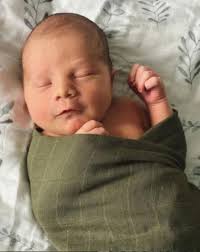 Eagles forward Jack Darling and wife Courtney welcome new baby boy Leo