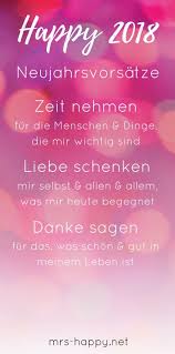 Neujahrsvorsätze Zeit Nehmen Liebe Schenken Danke Sagen