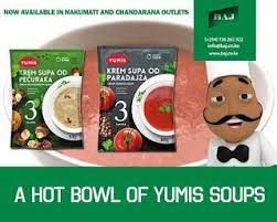 Yumis Vegetables Yumis Cream Soups In Nakumatt And Chandarana Super Soup Mushroom Cream Soup Supermarket