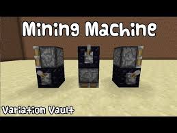 I will show you how to make a simple afk auto miner in minecraft which can be used to find ancient debris in the nether and also. Minecraft Bukkit Plugin Mining Machine Auto Mine Youtube