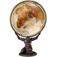 Here are some things you can do with atlas: Replogle Globus Atlas 30cm