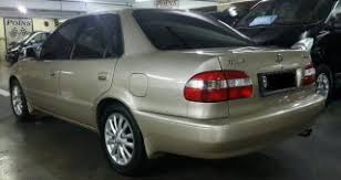 2000 corolla new car test drive. Jual Toyota Corolla All New 1 8 Seg Tahun 2000 At Cash Credit Bisa Tdp Kecil Tt Rapi Terawat Sangat Siap Pakai 1272449
