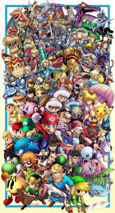 Smash Bros Fondos De Pantalla De Juegos Mejores Fondos De Pantalla De Videojuegos Fondo De Juego