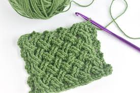 Homepage » free crochet patterns » video tutorial learn a new crochet stitch: How To Work Celtic Weave Stitch
