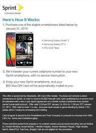 Get up to $100 in verizon gift card. Get A 50 Gift Card For Switching To Sprint Wirefly