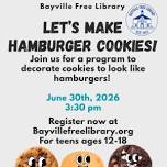 Let's Make Hamburger Cookies!