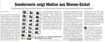 Ufo über deutschland ?sorry für die miese qualität !!!werbezeppelin der waz nrz mit laufschrift uber dem ruhrgebiet. Gesellschaft Fur Heimatkunde Wanne Eickel Herne Von Damals Bis Heute