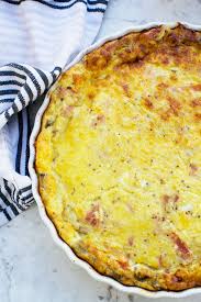 The Very Best Crustless Quiche Impossible Quiche Recipe Crustless Quiche Quiche Recipes Easy Quiche Recipes Crustless