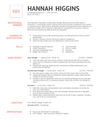 Looking for the position as business administrator in well managed organization where i can use my skills and knowledge to perform my duties. Jobhero Business Operations Resume Examples