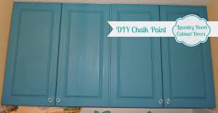 diy: chalk painted doors the love